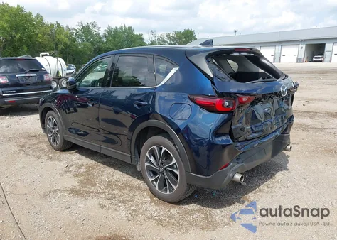 2023 Mazda Cx-5 2.5 S Premium Plus from USA, damaged, VIN JM3KFBEMXP0201288
